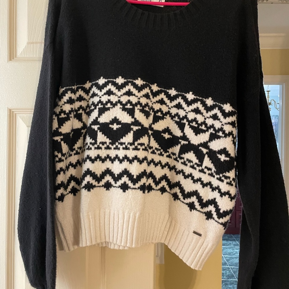 Pullover dress sweater
